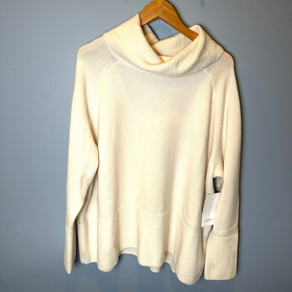 Athleta Alpine Turtleneck Sweater